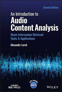 eBook (pdf) An Introduction to Audio Content Analysis de Alexander Lerch