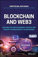 Couverture cartonnée Blockchain and Web3 de Ma Winston, Huang Ken