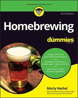 eBook (epub) Homebrewing For Dummies de Marty Nachel