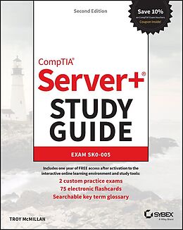 eBook (epub) CompTIA Server+ Study Guide de Troy McMillan