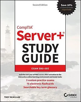 E-Book (pdf) CompTIA Server+ Study Guide von Troy McMillan