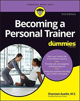 E-Book (epub) Becoming a Personal Trainer For Dummies von Shannon Austin