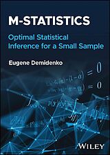 E-Book (epub) M-statistics von Eugene Demidenko