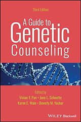 Couverture cartonnée A Guide to Genetic Counseling de Vivian Y. (University of Illinois Cancer Cent Pan