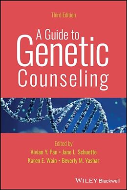 Couverture cartonnée A Guide to Genetic Counseling de Vivian Y. (University of Illinois Cancer Cent Pan