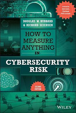 Livre Relié How to Measure Anything in Cybersecurity Risk de Hubbard Douglas W., Seiersen Richard