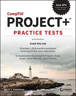 eBook (pdf) CompTIA Project+ Practice Tests de Brett J. Feddersen