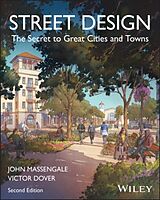 Couverture cartonnée Street Design de John Massengale, Dover Victor