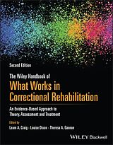 Couverture cartonnée The Wiley Handbook of What Works in Correctional Rehabilitation de Leam A. (Forensic Psychology Practice Ltd, Craig