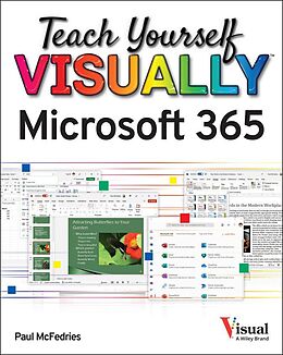 E-Book (pdf) Teach Yourself VISUALLY Microsoft 365 von Paul McFedries