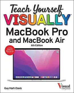 E-Book (epub) Teach Yourself VISUALLY MacBook Pro & MacBook Air von Guy Hart-Davis
