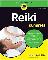 Couverture cartonnée Reiki For Dummies de Paul Nina L.