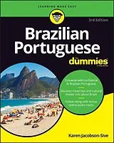 Kartonierter Einband Brazilian Portuguese For Dummies von Karen Jacobson-Sive