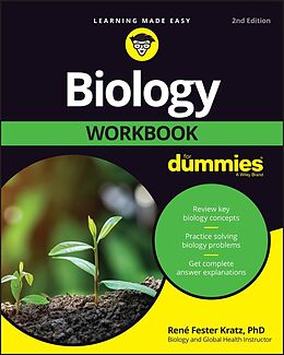 eBook (pdf) Biology Workbook For Dummies de Rene Fester Kratz