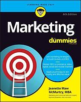 Kartonierter Einband Marketing For Dummies von Jeanette Maw McMurtry