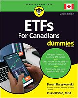 eBook (epub) ETFs For Canadians For Dummies de Bryan Borzykowski, Russell Wild