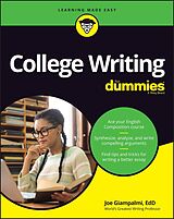 eBook (epub) College Writing For Dummies de Joe Giampalmi