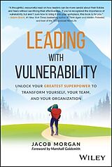 Livre Relié Leading with Vulnerability de Morgan Jacob