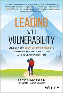 Livre Relié Leading with Vulnerability de Morgan Jacob