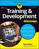 eBook (pdf) Training &amp; Development For Dummies de Elaine Biech