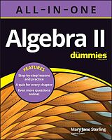 eBook (epub) Algebra II All-in-One For Dummies de Mary Jane Sterling