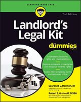 E-Book (pdf) Landlord's Legal Kit For Dummies von Robert S. Griswold, Laurence C. Harmon