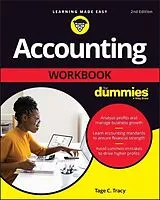 Kartonierter Einband Accounting Workbook For Dummies von Tracy Tage C.