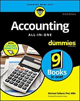 E-Book (pdf) Accounting All-in-One For Dummies (+ Videos and Quizzes Online) von Michael Taillard, Joseph Kraynak, Kenneth W. Boyd