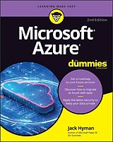 Couverture cartonnée Microsoft Azure For Dummies de Jack A. Hyman