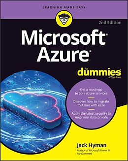 Couverture cartonnée Microsoft Azure For Dummies de Jack A. Hyman