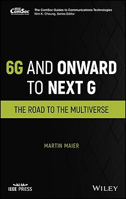 eBook (epub) 6G and Onward to Next G de Martin Maier