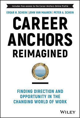 Livre Relié Career Anchors Reimagined de Schein Edgar H., Van Maanen John, Peter A. Schein