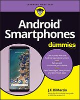 eBook (epub) Android Smartphones For Dummies de Jerome DiMarzio
