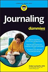eBook (pdf) Journaling For Dummies de Amber Lea Starfire