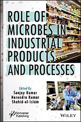 eBook (epub) Role of Microbes in Industrial Products and Processes de 