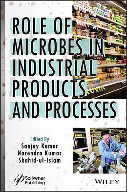 eBook (epub) Role of Microbes in Industrial Products and Processes de 