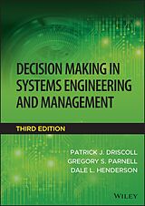 E-Book (epub) Decision Making in Systems Engineering and Management von 