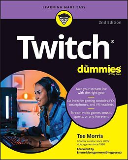 eBook (pdf) Twitch For Dummies de Tee Morris