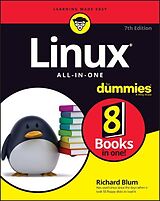 Couverture cartonnée Linux All-In-One For Dummies de Blum Richard