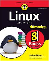 E-Book (epub) Linux All-In-One For Dummies von Richard Blum