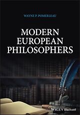 eBook (pdf) Modern European Philosophers de Wayne P. Pomerleau