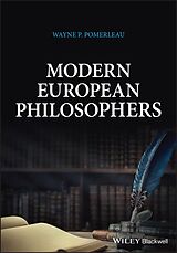eBook (epub) Modern European Philosophers de Wayne P. Pomerleau