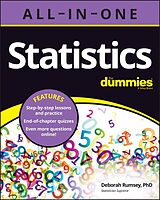 eBook (epub) Statistics All-in-One For Dummies de Deborah J. Rumsey