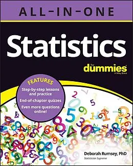 E-Book (epub) Statistics All-in-One For Dummies von Deborah J. Rumsey