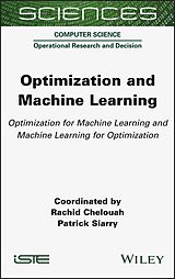 E-Book (pdf) Optimization and Machine Learning von Rachid Chelouah, Patrick Siarry