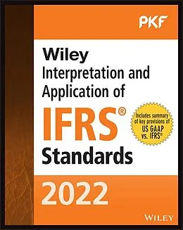 E-Book (epub) Wiley 2022 Interpretation and Application of IFRS Standards von Pkf International Ltd