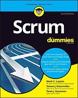 Couverture cartonnée Scrum For Dummies de Layton Mark C., Steven J. Ostermiller, Dean J. Kynaston