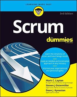 Couverture cartonnée Scrum For Dummies de Layton Mark C., Steven J. Ostermiller, Dean J. Kynaston