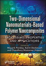 eBook (epub) Two-Dimensional Nanomaterials Based Polymer Nanocomposites de 