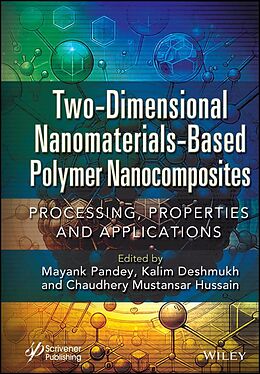 eBook (epub) Two-Dimensional Nanomaterials Based Polymer Nanocomposites de 